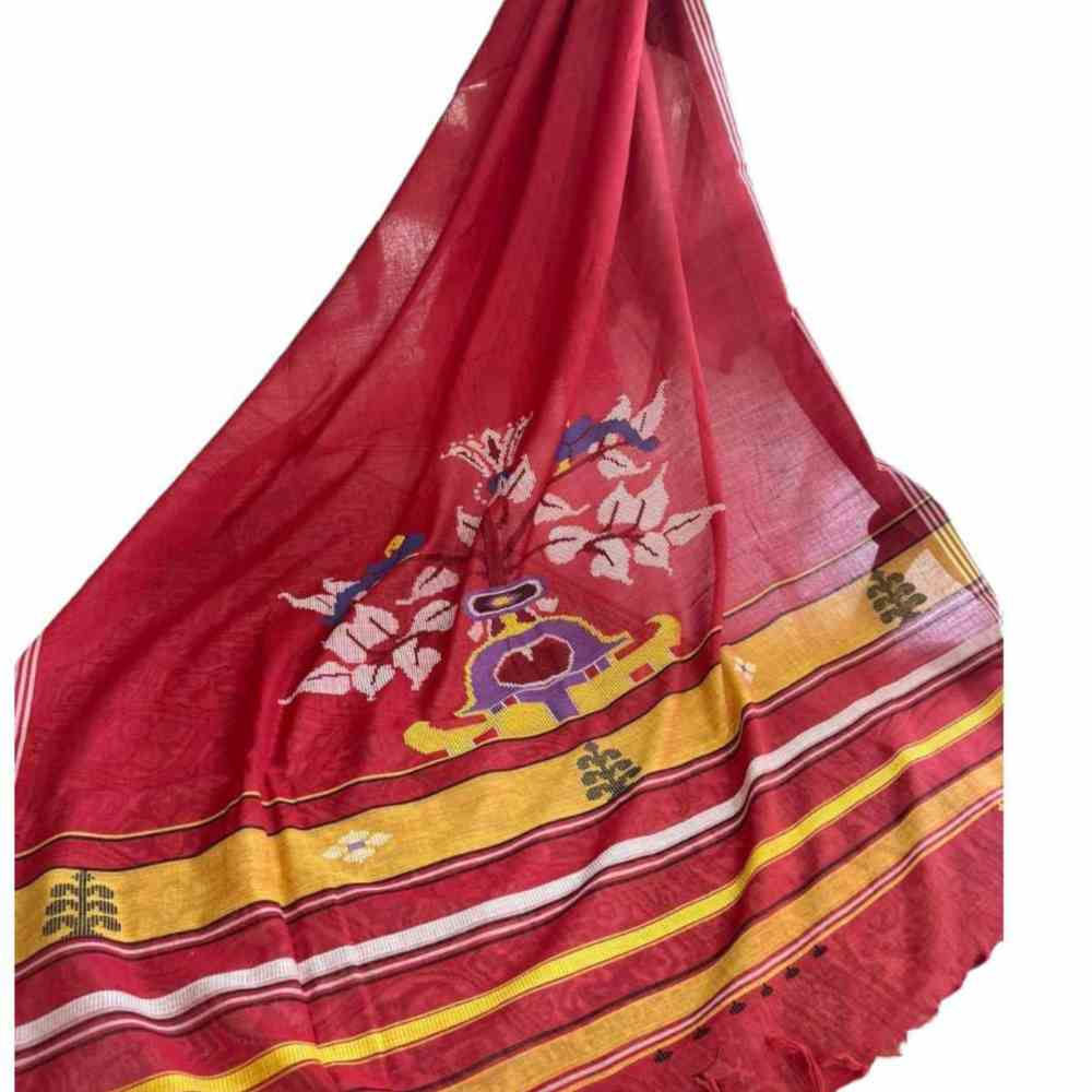 Elegant Heritage Bawan Buti Saree